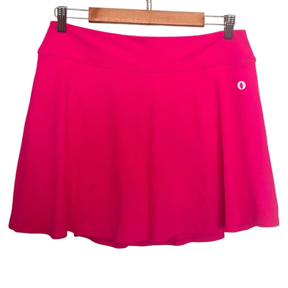 DonaJo Court Skirt/Skort 18” Length Tennis Pickleball Golf Size 3 (XL) Pink
